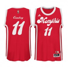 Mike Conley Grizzlies Red Hardwood Classics Jersey Cheap Sale
