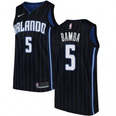 Mohamed Bamba Magic Alternate Black NBA Jersey Cheap Sale