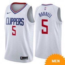 Montrezl Harrell Clippers NBA Jersey White Association Cheap Sale