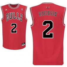 Nate Robinson Bulls Replica Red NBA Jersey Cheap For Sale