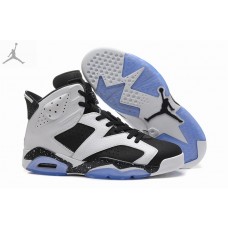 New Air Jordan 6 Retro Oreo White Black Shoes For Sale