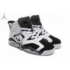 New Air Jordan 6 (VI) Oreo White Black Shoes Sale Online