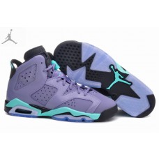 New Air Jordan 6 (VI) Retro Purple Blue Shoes Sale For Men