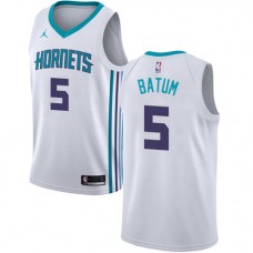 Nicolas Batum Hornets White Home Jersey NBA Cheap For Sale