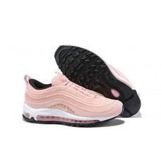 Nike Air Max 97 Barely Rose Running Shoes On Feet Cheap For Sale