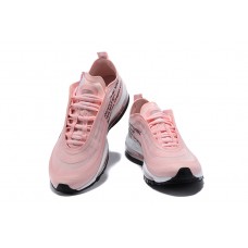 Nike Air Max 97 Girls x Off White Pink Running Shoes Cheap For Sale