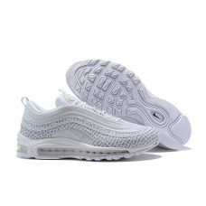 Nike Air Max 97 Just Do It White Running Shoes Cheap For Sale