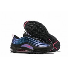 Nike Air Max 97 LX Black Thunder Grey Laser Fuchsia Cheap For Sale