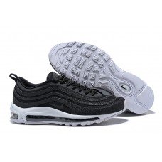 Nike Air Max 97 LX Black White Running Shoes Cheap On Sale