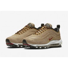 Nike Air Max 97 LX Gold Swarovski Running Shoes Cheap For Sale