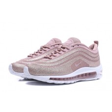 Nike Air Max 97 LX Swarovski Pink White Running Shoes Cheap For Sale