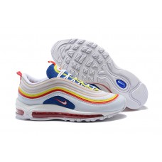 Nike Air Max 97 Rainbow Running Shoes On Feet Cheap On Sale