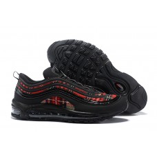 Nike Air Max 97 SE Tartan Running Shoes On Feet For Cheap Sale