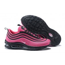 Nike Air Max 97 Ultra 17 Womens Rose Noir Shoes Cheap For Sale