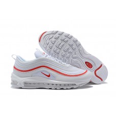 Nike Air Max 97 University Red White Pure Platinum Cheap For Sale