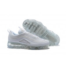 Nike Air Max 97 Vapormax Triple White Running Shoes Cheap For Sale