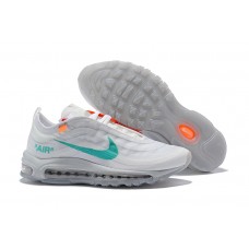 Nike Air Max 97 x Off White Running Shoes On Feet Cheap Sale