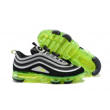 Nike Air Vapormax 97 Neon Black Volt Metallic Silver Cheap For Sale