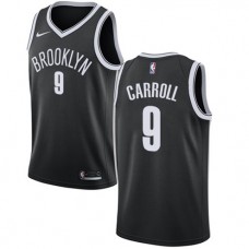 Nike DeMarre Carroll Nets Black NBA Jersey Cheap For Sale