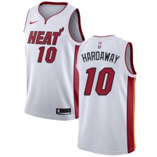 Nike Tim Hardaway Heat White NBA Jersey Swingman Cheap Sale