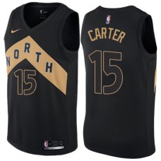 Nike Vince Carter Raptors City Black NBA Jersey Cheap Sale
