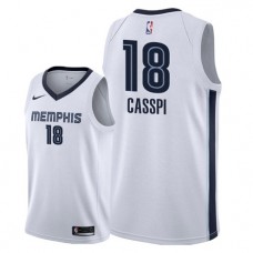 Omri Casspi Grizzlies Home New NBA Jersey White Cheap Sale