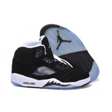 Order Air Jordan 5 Retro Oreo Black White Basketball Shoes