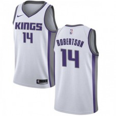 Oscar Robertson Kings Swingman White Jersey For Cheap Sale