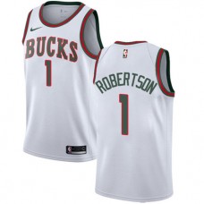 Oscar Robertson Vintage Bucks White NBA Jersey Cheap For Sale