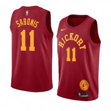 Domantas Sabonis Pacers Hickory Hoosiers Jersey Classics For Cheap