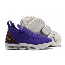 Real Nike LeBron 16 King Court Purple Metallic Gold Cheap Sale