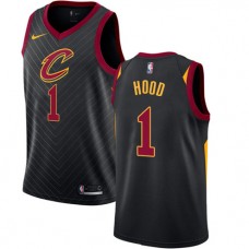 Rodney Hood Cavaliers Alternate Black Jersey NBA Cheap Sale