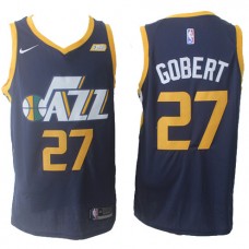 Rudy Gobert Jazz NBA Jerseys Icon Navy Blue Cheap For Sale