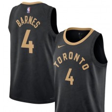 Scottie Barnes Toronto Raptors Nike Unisex 2022-23 Swingman Jersey - City Edition - Black