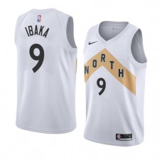 Serge Ibaka Raptors City Edition Jersey OVO 2018-2019 Cheap Sale