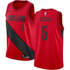 Seth Curry Portland Blazers Red NBA Jerseys For Cheap Sale