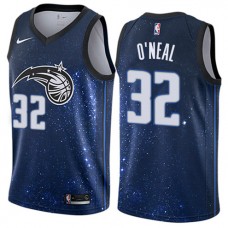 Shaq Orlando Magic City Blue NBA Jersey Cheap For Sale