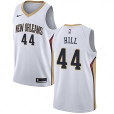 Solomon Hill Pelicans White Home Jersey NBA Cheap For Sale