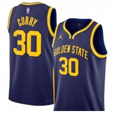 Stephen Curry Golden State Warriors Jordan Brand Unisex Swingman Jersey - Statement Edition - Navy