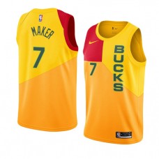 Thon Maker Bucks City Edition New Jersey Yellow Cheap For Sale
