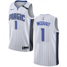 Tmac Magic Swingman White Home NBA Jersey Cheap For Sale