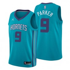 Tony Parker Hornets Icon Edition Teal NBA Jersey Cheap Sale