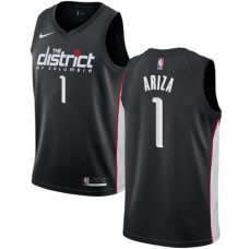 Trevor Ariza Wizards City Edition Black NBA Jerseys Cheap For Sale