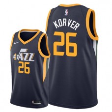 Utah Jazz New Kyle Korver Icon Edition Jerseys Navy For Cheap Sale