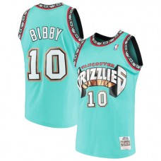 Vancouver Grizzlies Mike Bibby Teal Old NBA Jersey Cheap Sale