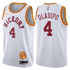 Victor Oladipo Pacers Hickory NBA White Jersey Cheap For Sale