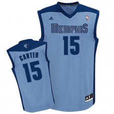 Vince Carter Grizzlies Light Blue Alternate NBA Jersey For Cheap