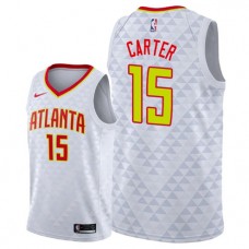 Vince Carter Hawks NBA Jersey White Home Cheap For Sale
