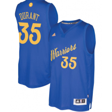Warriors Christmas Day Jersey Kevin Durant #35 NBA Cheap Sale