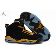 Wholesale Air Jordan 6 OVO Black Gold Basketball Shoes Online